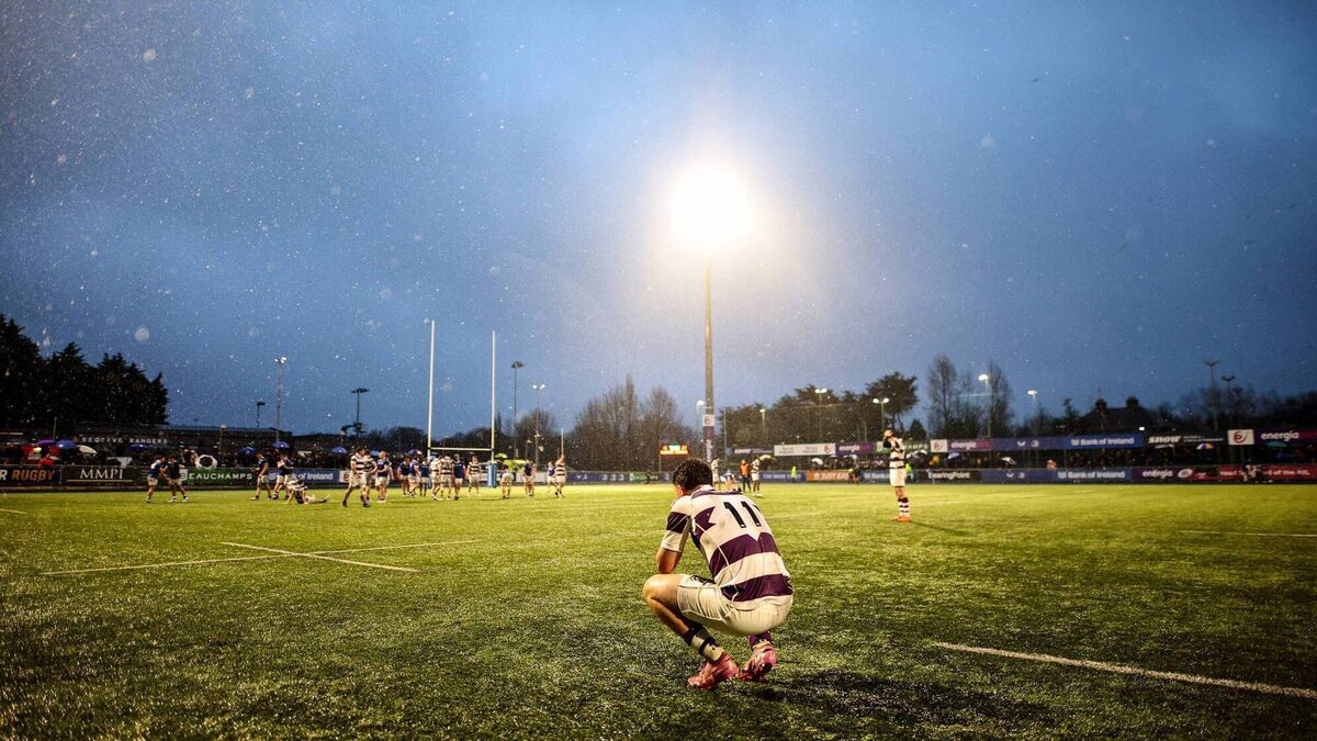 Clongowes Wood College bow out of Leinster Senior Cup