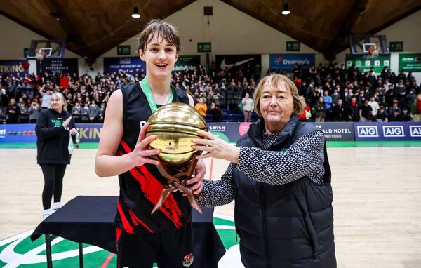  Kildare Town's Charlie Dunny was named MVP after scoring 21 points Photo: ©INPHO/Nick Elliott