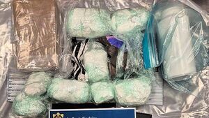 Two men arrested after drugs worth €334k seized in Dublin