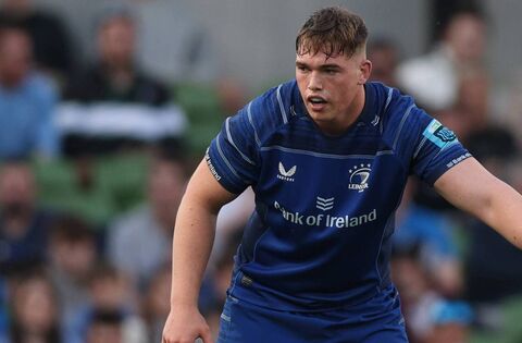 Mangan and Bohan named in Ireland XV squad