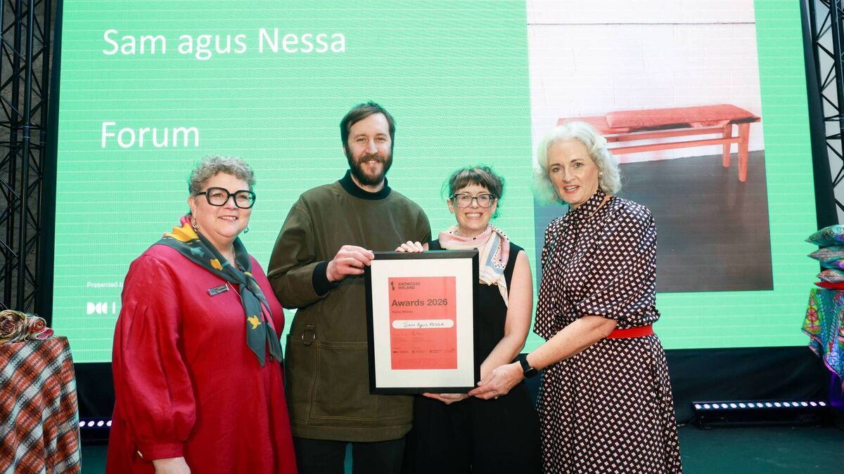 Athy firm wins national design award at the RDS