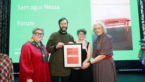 Athy firm wins national design award at the RDS