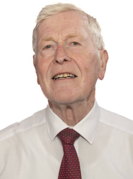 Historian and Kildare Nationalist columnist Frank Taaffe is shortlisted for his contribution to local heritage Photo: Aisling Hyland Historian and Kildare Nationalist columnist Frank Taaffe is shortlisted for his contribution to local heritage Photo: Aisling Hyland