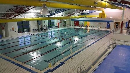 Curragh swimming pool opens to local schools and community groups