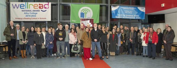 Athy Film Club on the opening night of their 2nd Annual Film Festival.