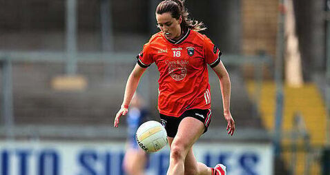 Armagh's Aimee Mackin not returning to Ausssie Rules this year