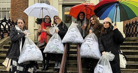 Change to rape trial counselling notes law is patronising, say campaigners