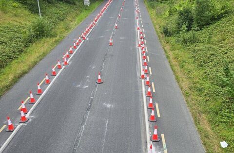 There has been a lot of frustration locally towards the project, with dozens of incidents reported