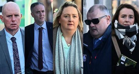 Penalty points trial of retired Superintendent and gardaí is 'insane' and 'vicious', jury told