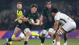 <p>Connacht captain Cian Prendergast will be looking to prove his worth once again ahead of the Six Nations in two weeks. Photo: INPHO/James Crombie</p>
