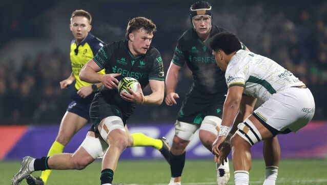 <p>Connacht captain Cian Prendergast will be looking to prove his worth once again ahead of the Six Nations in two weeks. Photo: INPHO/James Crombie</p>