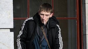 Thug who 'beat the crap' out of ex jailed for two and a half years