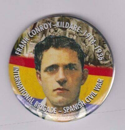 The Frank Conroy badge