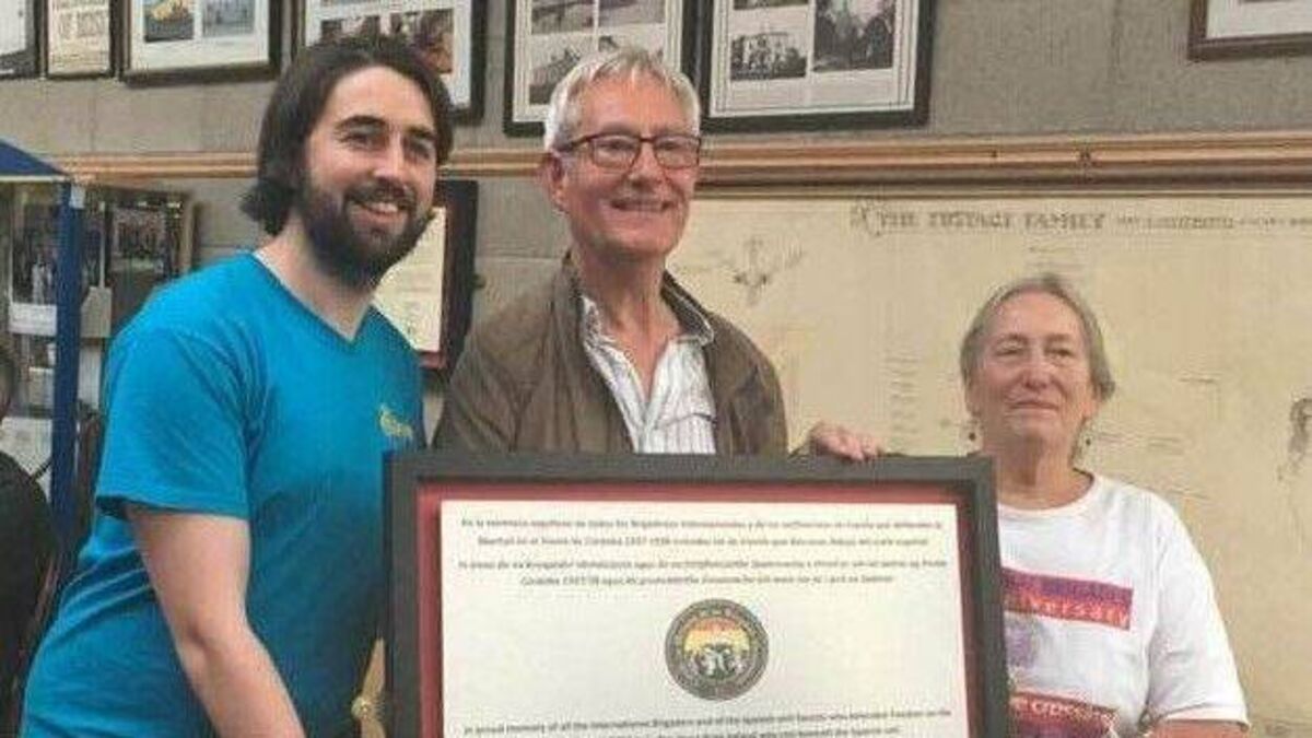 Kildare community remembers Spanish Civil War hero