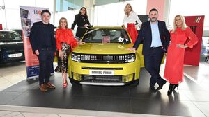 HOPE charity fundraiser returns to Kildare in style