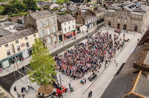 It has been noted the increased footfall and presence of vehicles in the area since the opening of Shackleton museum in October