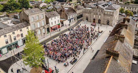 Upgrades sought for Athy's Emily Square 