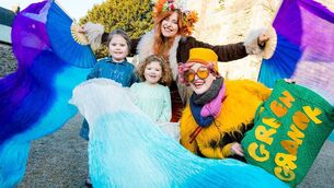 <p>Pictured at the launch of 'Brigid 2026 – Spirit of Kildare Festival' were Polina Shapkina Volkidana, Claire Anne Tobin from the Green Grannies alongside Ailbhe McCabe (5) and Amber Reilly (3) Photo: Aishling Conway</p> <p>Pictured at the launch of 'Brigid 2026 – Spirit of Kildare Festival' were Polina Shapkina Volkidana, Claire Anne Tobin from the Green Grannies alongside Ailbhe McCabe (5) and Amber Reilly (3) Photo: Aishling Conway</p>