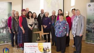<p>The festival was launched in the Solas Bhríde Spirituality Centre in Kildare Town last Friday</p>