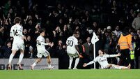 Harry Wilson free-kick snatches dramatic late win for Fulham over Brighton