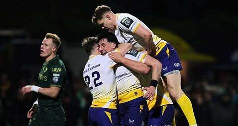 Four-try Leinster too strong for Connacht