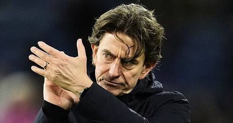 Under-pressure Thomas Frank working ‘very, very hard’ to end Tottenham’s slump