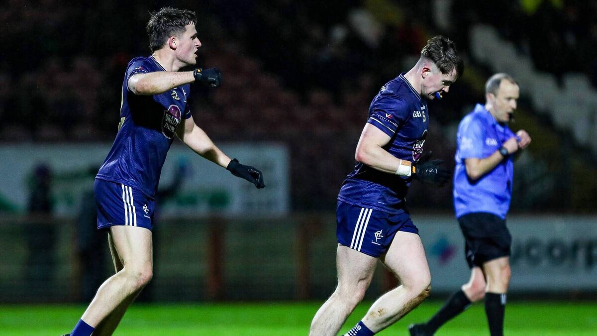 Gutsy 14-man Kildare make their point in Tyrone