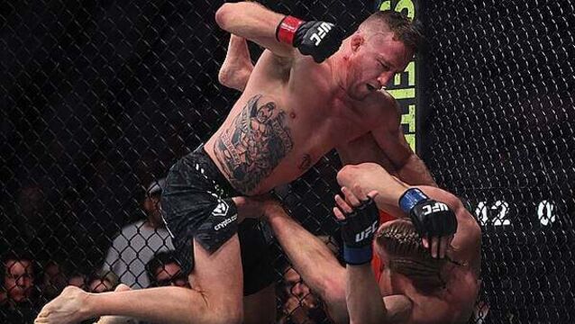 Gaethje rips up script to kick off new UFC TV era
