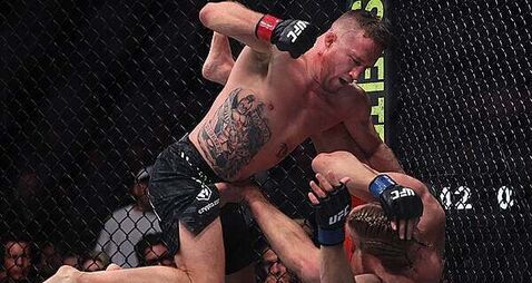Gaethje rips up script to kick off new UFC TV era
