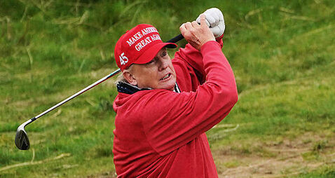 Donald Trump 'really wants' to attend 2026 Irish Open, son Eric says