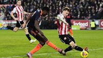 Nottingham Forest boost survival hopes with victory at Brentford