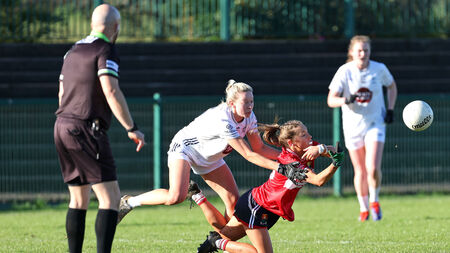 Kildare ladies denied at the death