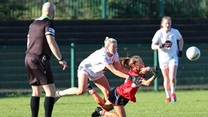 Kildare ladies denied at the death