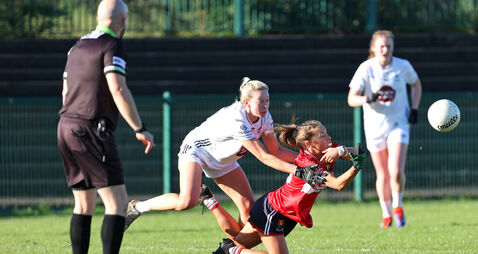 Kildare ladies denied at the death