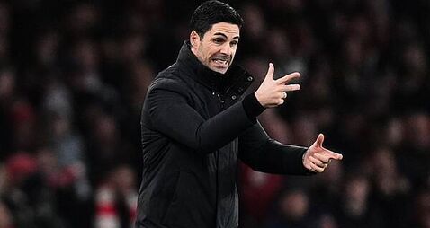Mikel Arteta accepts Arsenal must show mental strength on pitch after shock loss