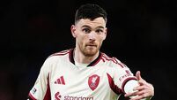 Andy Robertson to stay at Liverpool after they pull out of Tottenham talks