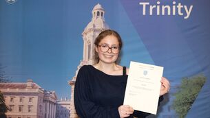 <p>Neala Kelly of Naas Community College</p>