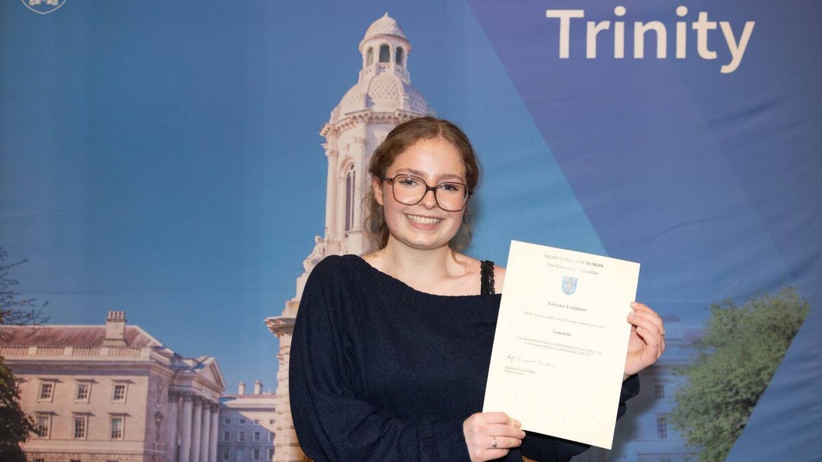 Kildare students receive prestigious Trinity awards