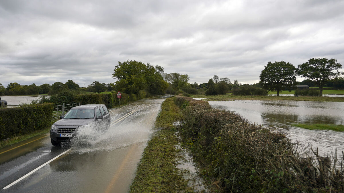 Yellow warning issued for Kildare