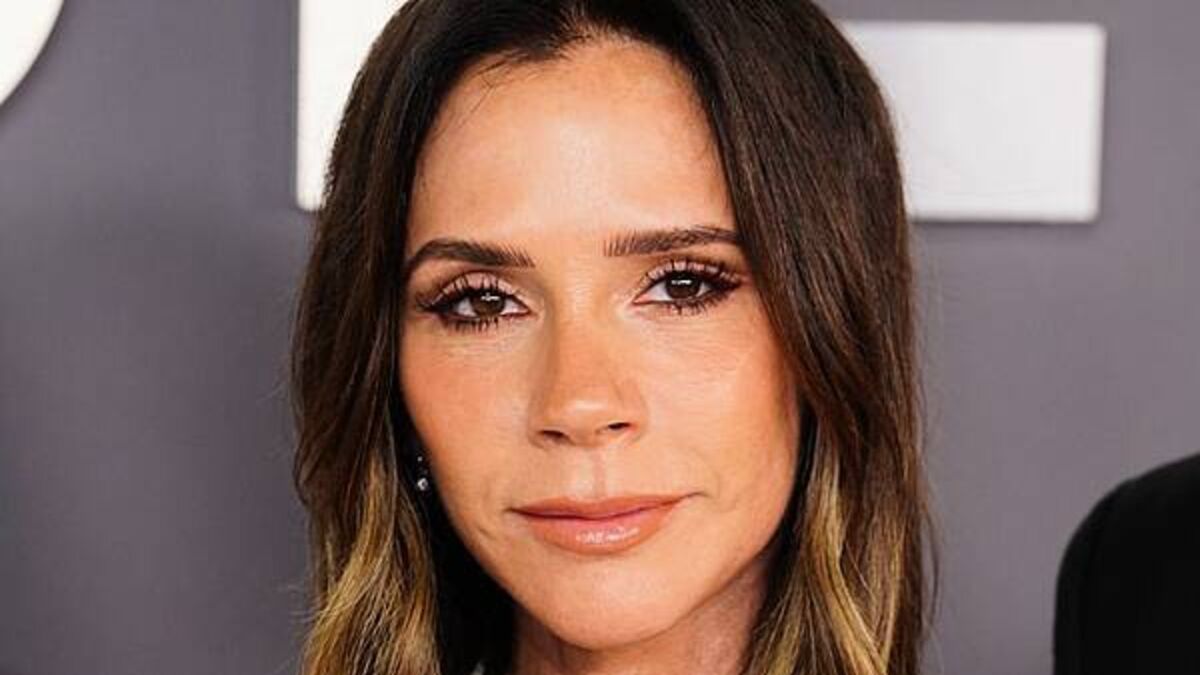 Victoria Beckham thanks family as she is honoured by French Ministry of Culture