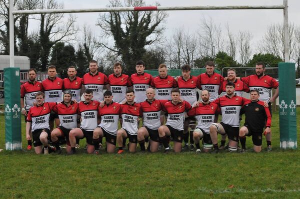 The Cill Dara team that beat Balbriggan in Round 1 of the Bank of Ireland Towns Cup on Sunday.