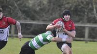 Seven-try Cill Dara cruise past Balbriggan