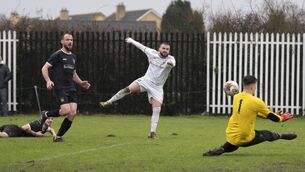 <p>Cody Mulhall simply cannot stop scoring and bagged another brace on the weekend against Enniscorthy. </p>