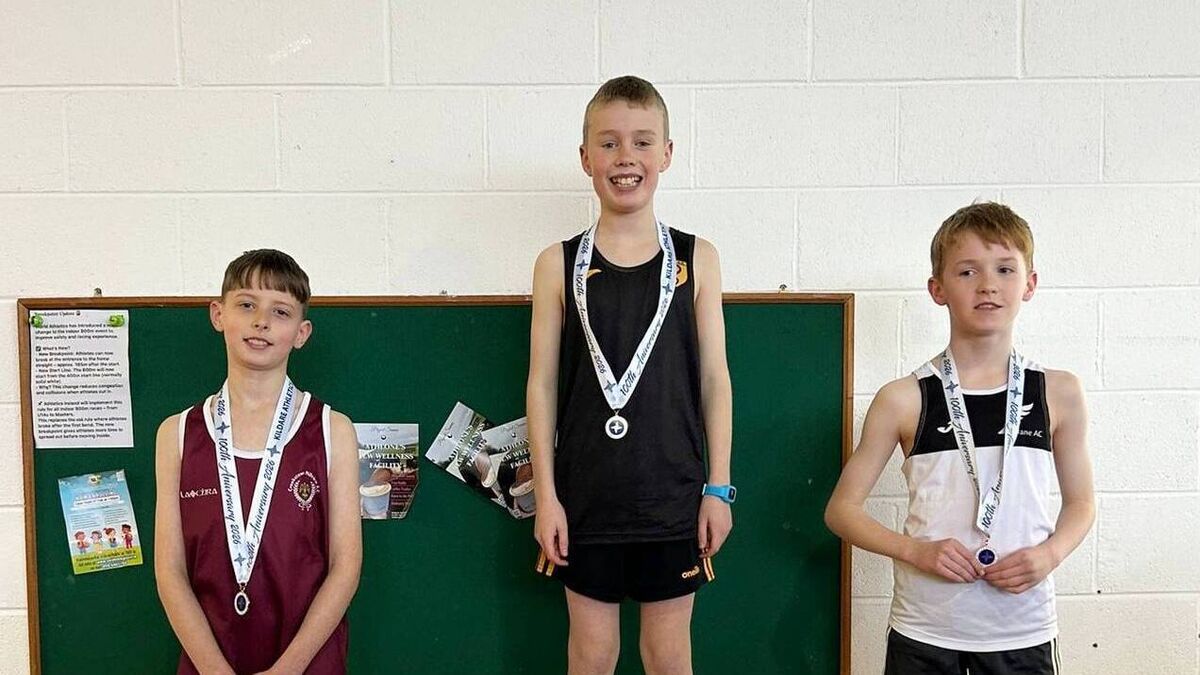 Kildare deliver "Best ever County Indoors"