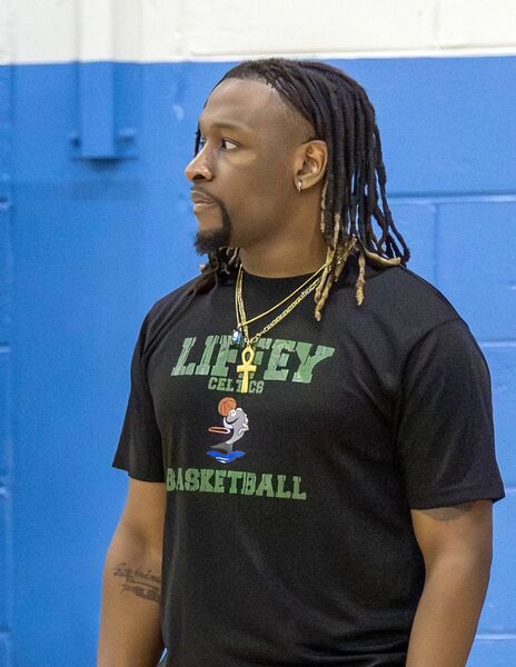 Liffey Celtics Manager Hillary Netsiyanwa will need to get his team back to winning ways as quickly as possible. All Photos: Sean Brilly.