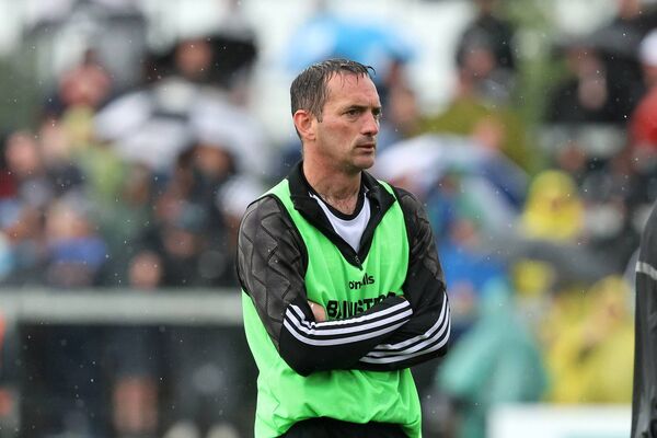 Kildare manager Brian Dowling. Photo: INPHO/Bryan Keane Kildare manager Brian Dowling. Photo: INPHO/Bryan Keane