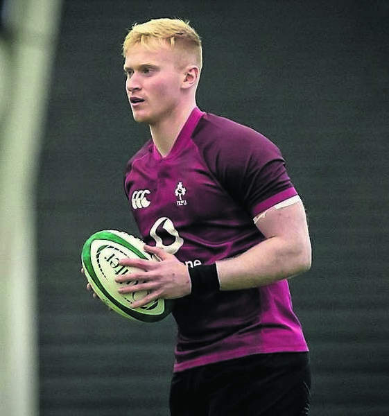 Jamie Osborne has not played since getting injured on international duty in November. 	Photo: INPHO/Morgan Treacy