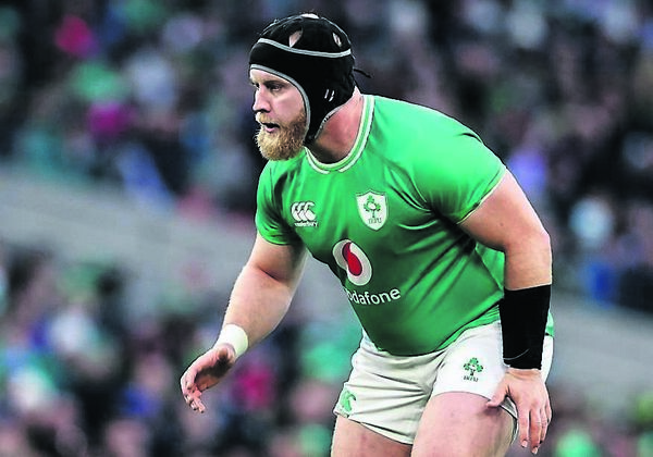 Jeremy Loughman will be hoping to make his first appearance for Ireland since the 2024 Six Nations. 	Photo: INPHO/Ben Brady