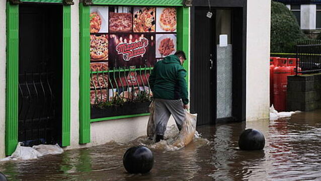 Storm Chandra: Emergency payment for those worst-hit in Wexford and Wicklow