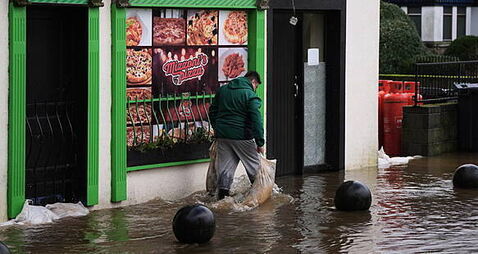 Storm Chandra: Emergency payment for those worst-hit in Wexford and Wicklow